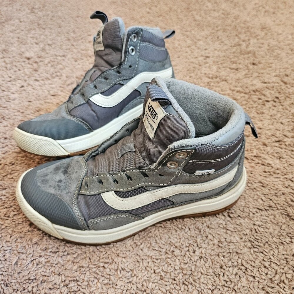 Vans Ultra Range MTE Primaloft Hydro Guard Wrap Grey Mens 5.5 Womens 7 Read - Picture 5 of 13